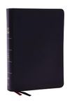 NET Bible, Full-notes Edition, Leathersoft, Black, Comfort Print: Holy Bible