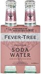 Fever-Tree Premium Soda Water, Carbonated Spring Water, Sparkling Soft Drink Mixer, 200mL (Pack of 24 Glass Bottles)