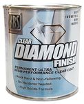 KBS Coatings 8404 DiamondFinish Clear Coat - 1 Quart, 32 Fl Oz (Pack of 1)