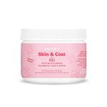 Bocce's Bakery Skin & Coat Food Supplement for Dogs, Daily Chews Made in The USA with Vitamin E & Essential Fatty Acids, Supports Healthy Skin & Coat, Salmon, 60 ct