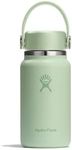 Hydro Flask – Micro Hydro 200 ml – Leakproof, Insulated Mini Flask – Keeps Drinks Cold & Hot Up to 7 Hrs – Compact & Durable - Aloe