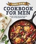 One-Pan Cookbook for Men: 100 Easy 