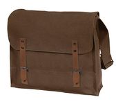 ROTHCO Unisex Adult Canvas Medic Bag, Brown Messenger, One Size