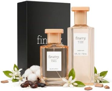 Fine'ry Without A Trace Eau De Parfum & Body Mist Gift Set | Clean & Fresh Notes Of Neroli, Cedarwood & Suede Musk | Fine Mist Spray & Perfume For Women | Fragrance Layering Duo (2oz + 5oz)