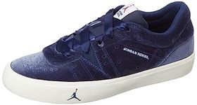 Nike Women Wmns Jordan Series ES Se-Midnight Running Shoe Navy/University Red-Sail-White-Dz7737-460-3.5Uk, Multi