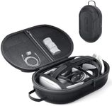 APEXINNO Large Carrying Case for Meta Quest 3S/3/2 Accessories,VR Storage Bag Compatible with Oculus Quest 3S/3/2 Headset Elite Strap,Suitable for Travel and Home Storage