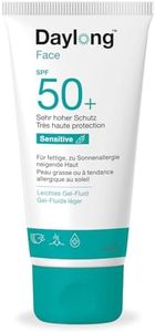 Daylong Sensitive Crème Solaire Gel-Creme SPF50+, Visage et corps, Peaux très sensibles à tendance allergiques au soleil, 100ml
