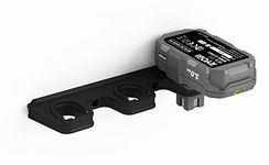 NewGround Designs Battery Wall Mount Suitable for Ryobi ONE+ 18V Batteries Holder Wall Mount Storage (for up to 3 Batteries)