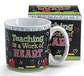 Teaching Is A Work Of Heart Teacher