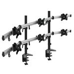 HFTEK - MP Vision multi-monitor bracket holder desk bracket stand - MP260C-N