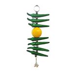 Divya Mantra Metallic Nimbu Mirchi Buri Nazar Battu Evil Eye Decor Talisman Gift Ornament Accessories/Good Luck Charm Protection from Negativity Interior Home/Office/Door/Wall Hanging Showpiece