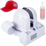 Danyco Hat Care Machine with Stiffening Spray – Adjustable Hat Reshaper & Cap Shaper, Hat Shapers for Caps and Hats, Durable Hat Machine with Fan Drying Technology for Long-Lasting Results