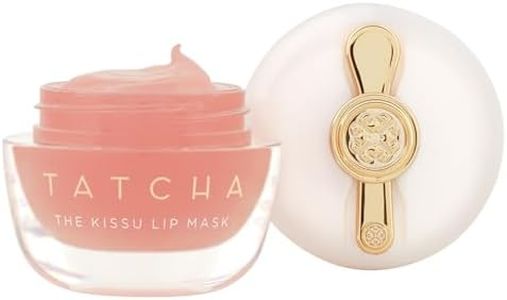 Tatcha Kissu Lip Mask | Overnight Lip Scrub Exfoliator to Plump and Hydrate Lips, 9.0 G | 0.32 oz