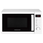 Cookology CFSDI20LWH 800W Freestanding Microwave - Digital Microwave with 20 Litre Capacity and 25cm Turntable - Features Weight and Time Quick Defrost Setting - 8 Cooking Functions - White