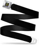 Buckle-Down Unisex's Seatbelt Belt Batman Black XL, Multicolor, X-Large