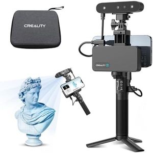 Creality CR-Scan Ferret Pro 3D Scanner, Wireless Scanning with 24-Bit Full-Color & Anti-Shake Tracking, Fast High-Quality Scanning, Compatible with Windows, Mac, iOS & Android