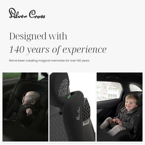 Silver Cross Motion 360 Car Seat – Rotating, All Ages