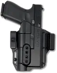 Holster for Glock 19/17 with Streamlight TLR-1 HL - IWB Holster for Concealed Carry/Bravo Concealment