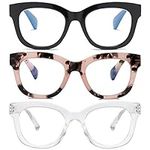 ZXYOO Oversized Reading Glasses for