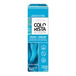 L’Oréal Paris Colorista Semi Permanent Hair Color for Bleached or Blonde Hair, 650 Turquoise, Color Depositing Hair Mask Formula, 1 EA (Packaging May Vary)