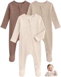Unnivoll Viscose Bamboo Baby Pajamas Baby Sleepers Baby Boys Girls Clothes