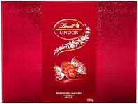 Lindt Lindor Milk Chocolate Gift Box 235g