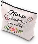 Nurse Preceptor Gift Nurse Preceptor Survival Kit Funny Cosmetics Bag Makeup Bag for Nursing Preceptor (Nurse Preceptor CA)