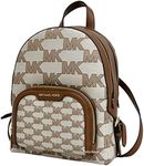 Michael Kors Jaycee Medium Logo Backpack, Luggage, Medium, Jaycee Medium Backpack