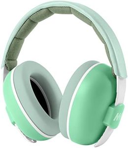 Mumba Baby Ear Protection Noise Cancelling Headphones for Babies and Toddlers Baby Earmuffs - Ages 3-24+ Months (MintGreen)