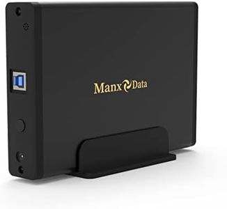ManxData 3TB USB 3.0 Externos Duros Discos por Xbox ONE/PS4/Ventanas PC/Mac, Negro