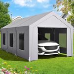 Carport 10x20 ft Heavy Duty, Car Po