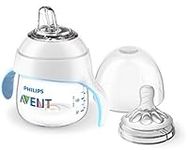 Philips Avent My Natural Trainer Sippy Cup, Clear, 5oz, 1pk, SCF262/03