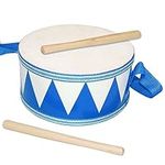 8 inch Blue Drum for Kids - Double 