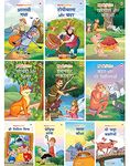 Story Book for Kids (Set of 10 Books) (Illustrated) (Hindi) - Moral Stories - Bedtime Stories - 3 Years to 10 Years old - Hindi Short Stories for Kids - Read Aloud to Infants, Toddlers