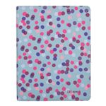 Speck Products FitFolio Case for New iPad 3 and iPad 4, Sprinkletwinkle Grey/Pink (SPK-A1718)