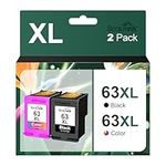 63XL Ink Cartridges Combo Pack Rema