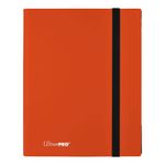 Ultra PRO 9-Pocket Eclipse Pumpkin Orange PRO-Binder