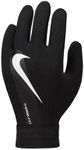 Nike Enfant Gants Academy Therma-Fit, Black/White, DQ6066-010, S