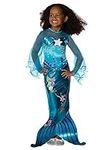 Rubies Magical Mermaid Costume, Blu