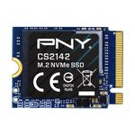 PNY CS2142 M.2 2230 2TB NVMe Gen4 x4 SSD - R/W up to 5,000/3,200MB/s - M230CS2142-2TB-TB