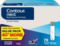 CONTOUR NEXT Blood Glucose Test Str