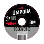 Umpqua Deceiver X FLUOROCARBON Tippet (50YDS) - 6X