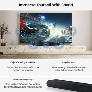 Samsung 43" QLED 4K Smart TV – Q7FA Series