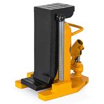 VEVOR Hydraulic Toe Jack, 5 Ton On Toe Toe Jack Lift, 10 Ton On Top Lift Capacity Machine Jack, 0.8-6.8 in Toe Height, 11.3-17.3 in Top Height, Air Hydraulic Claw Jack for Machinery, Industry