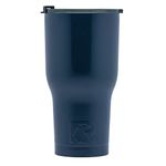 RTIC 166 Double Wall Vacuum Insulated Tumbler, 18-8 Steel, Navy