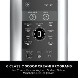 Ninja CREAMi Ice Cream Maker – Frozen Dessert Machine