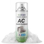 EcoCare Air Conditioner Cleaning Foam Spray For Split & Window AC-500ml |No Rinse Foaming Coil Cleaner For AC Evaporator & Condenser Coil |Removes Dust Mold & Odor | Fresh Cooling (500 ml (Pack of 1))