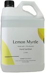 Lemon Myrtle Antibacterial Instant Hand Sanitiser Gel 5 Litre