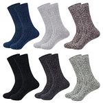 6 Merino Wool Socks For Men