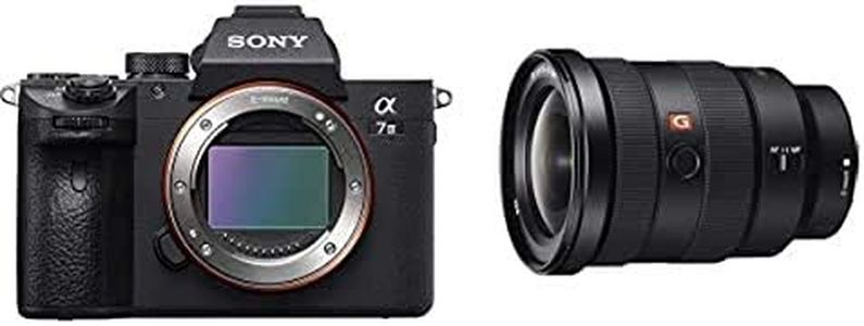 Sony a7 III Full-Frame Mirrorless Interchangeable-Lens Camera Optical with 3-Inch LCD with Wide-angle Zoom Lens